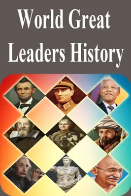 Great leaders - History android App screenshot 1